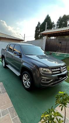 VOLKSWAGEN AMAROK 2.0 HIGHLINE 4X4 CD 16V TURBO INTERCOOLER DIESEL 4P AUTOMÁTICO